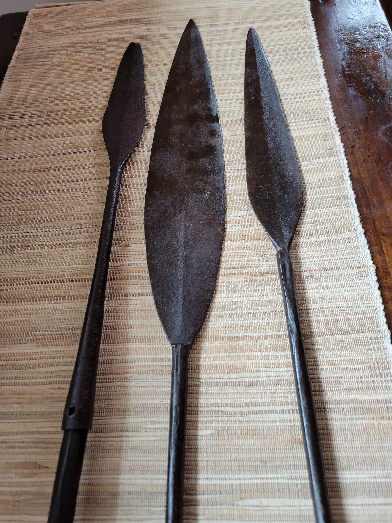 African Tribal Weapon Spears. Etsy