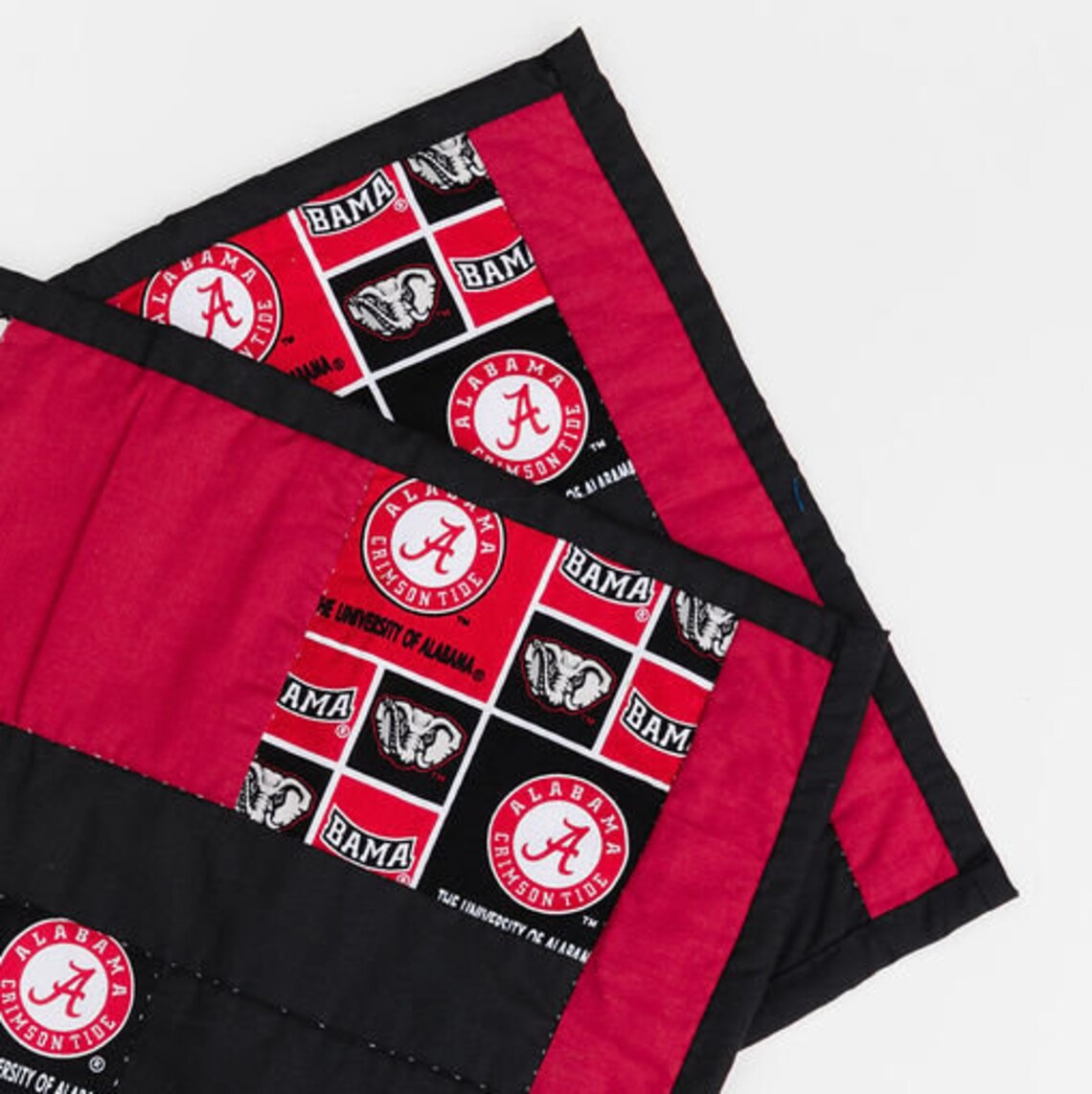 Handsewn Placemat Set, Quilted Placemat, Placemat, Table Mat, Gee's