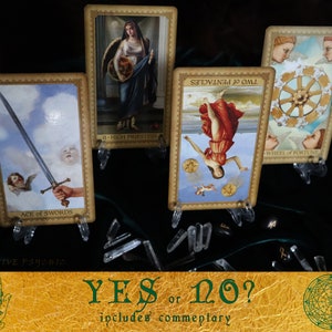 Paranormaal tarotlezen door intuïtief helderziend Ja of nee Tarotlezen 3-15 kaarten per lezing
