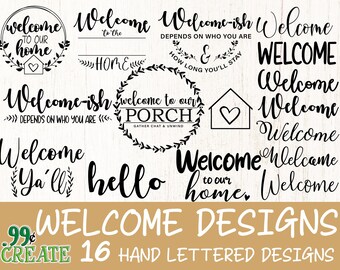 Download Welcome Home Svg Etsy