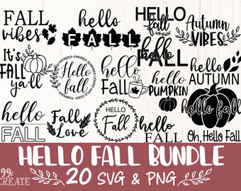 Free Fall Svg Etsy