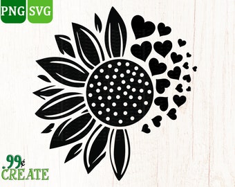 Free Free Sunflower Svg Etsy 779 SVG PNG EPS DXF File