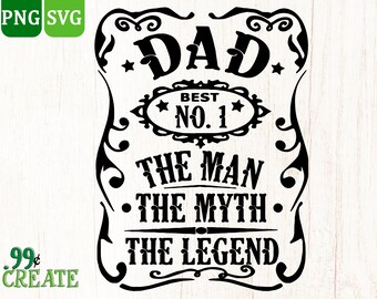 Free Free 173 Silhouette Cameo Happy Father&#039;s Day Svg SVG PNG EPS DXF File