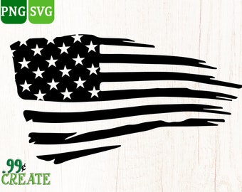 Download Usa Flag Svg Etsy