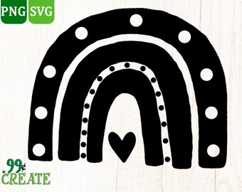 Download Rainbow Svg Etsy