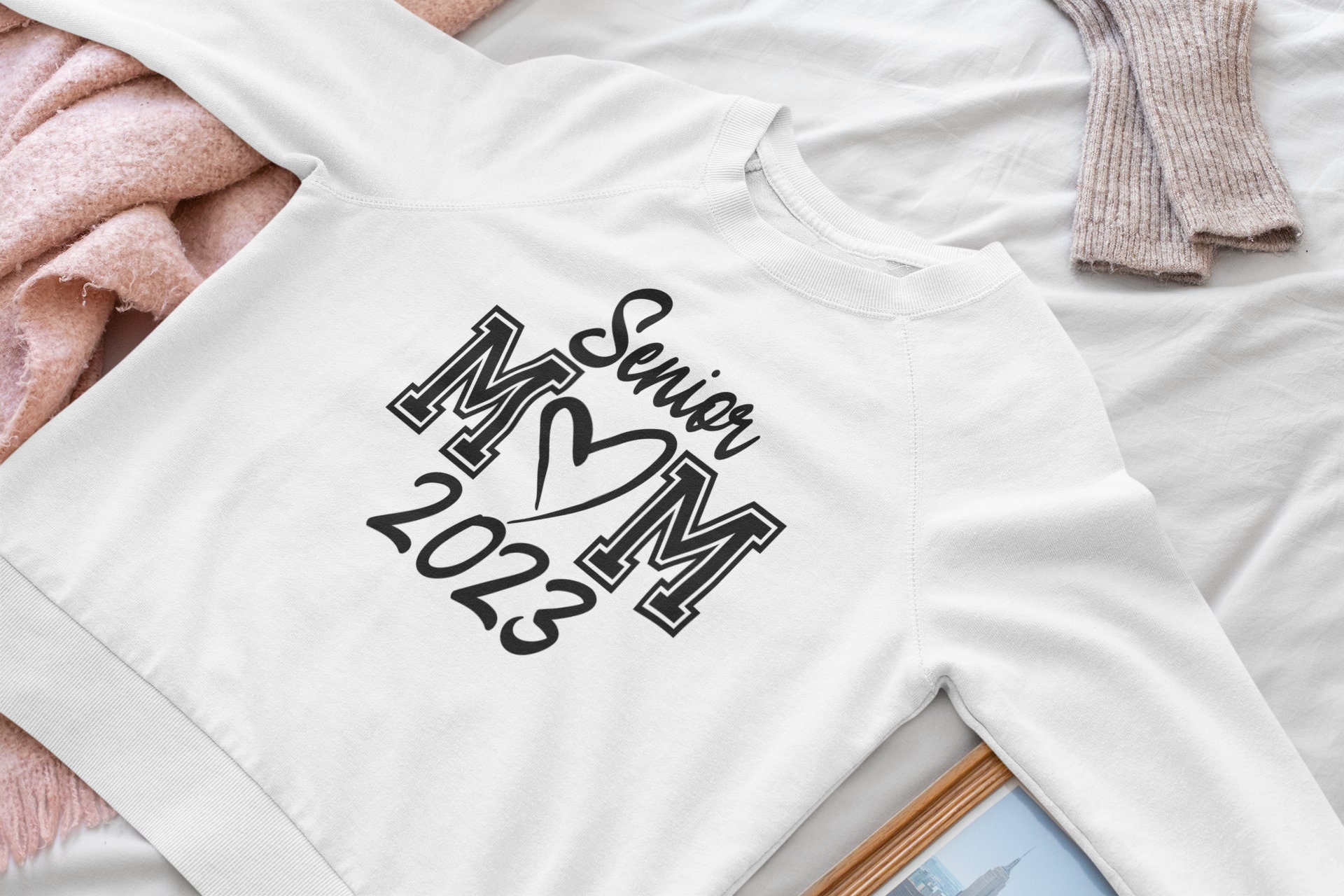 Senior Mom 2023 SVG: Graduation Pride (digital Download) - Etsy