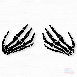 Skeleton Hands Svg, Skeleton Svg, Skull Skeleton Hand, Halloween SVG, Cute Halloween Shirt Svg, Png, Eps, Dxf, Eps, Cricut, Silhouette