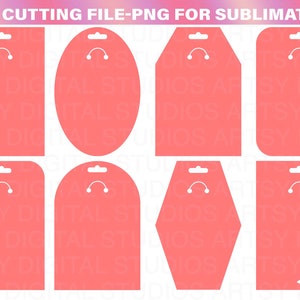 Keyring Display Card Svg Bundle, PNG, SVG, Cricut svg, keychain svg, 4x6, Key Ring Tag svg, Keychain Packaging, archivo Svg para Cricut