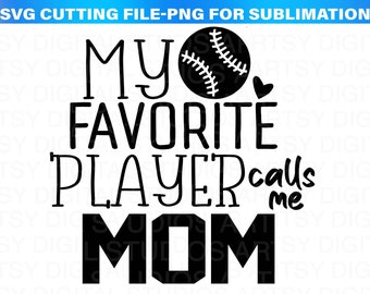 Baseball Mom SVG, Baseball SVG, Mom svg, Cricut svg, Baseball Sports svg, Baseball Shirt, Baseball Mom Life, Supportive Mom svg, Cut File
