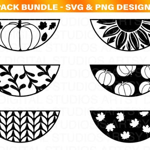 Fall svg, Fall svg bundle, Fall Round Sign Svg, Autumn svg bundle, Svg Designs, PNG, Pumpkin svg, Silhouette, Cricut