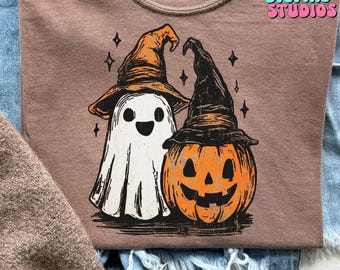 Ghost and Pumpkin PNG, Halloween Png, fall png, Pumpkin PNG, Ghost Pumpkin png, Ghost png, Thanksgiving PNG, Halloween Png Designs