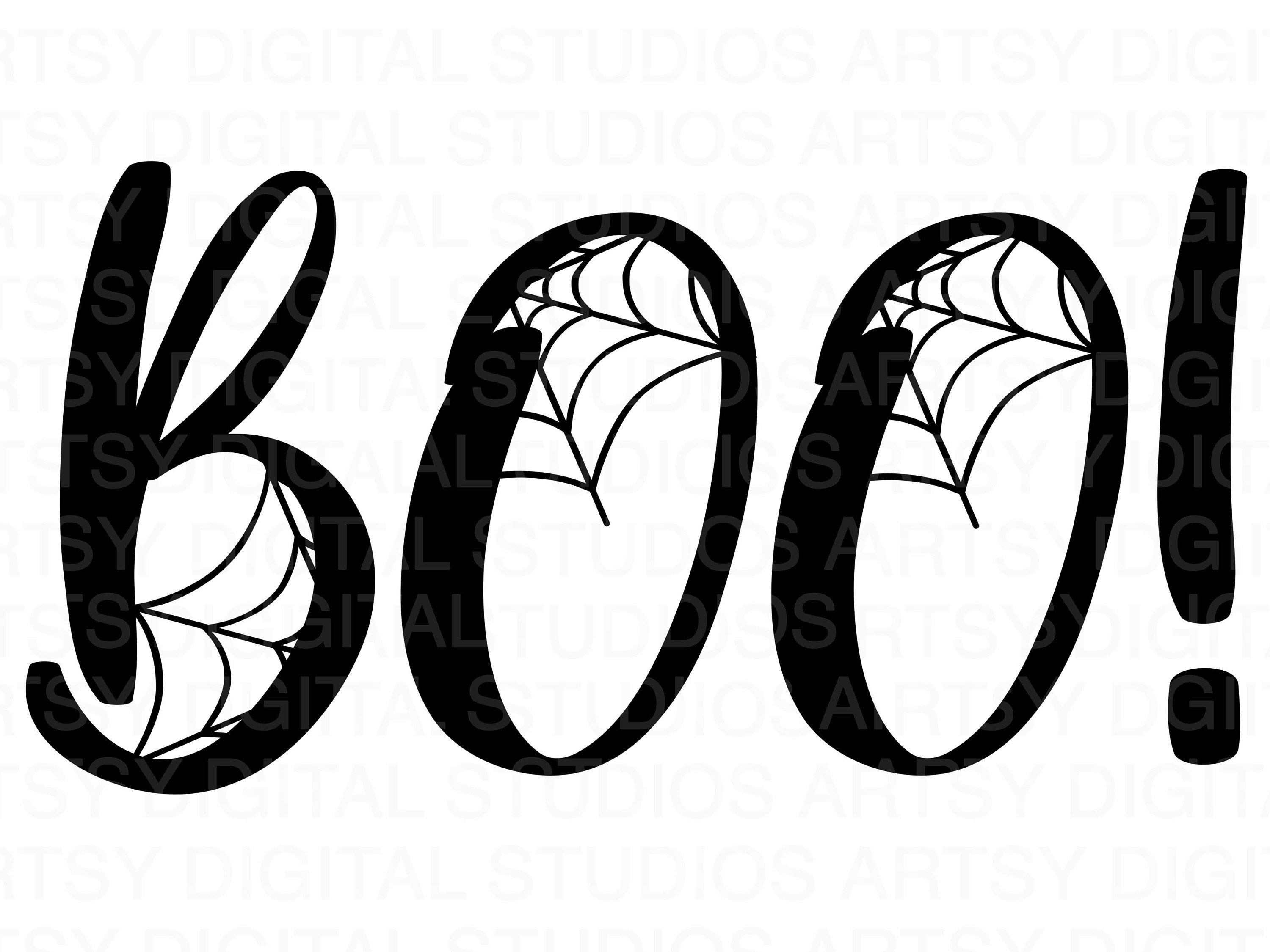 Halloween Svg Halloween Shirt Svg BOO SVG Boo Cricut Boo - Etsy