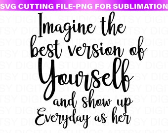 Strong Woman SVG: Motivational Quote, Girl Power Cut File (Digital)