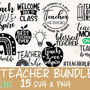 Download Teacher Svg Etsy