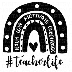 Teacher life Svg, Teacher Svg, One Loved Teacher svg, Best Teacher Svg, Teacher Appreciation Svg, Favorite Teacher Shirt Svg,Cricut cut file