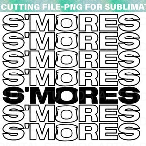 SVG Design: Smores svg, Camp Life Svg, Campfire Svg, smore svg, making smore memories svg, smore station svg, camping svg, smore sign svg