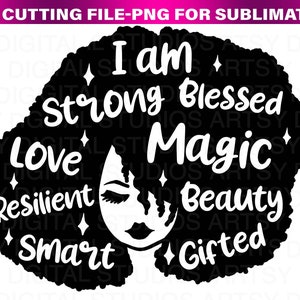 Black Girl Magic SVG, Black woman SVG, Black Queen svg, Afro Lady SVG, Queen Boss, Boss Lady Svg, Cut file cricut svg, svg files for cricut