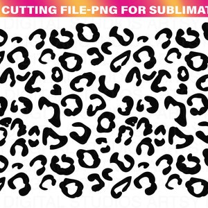 Leopard Print SVG: Animal Print Cut File (Digital Download)