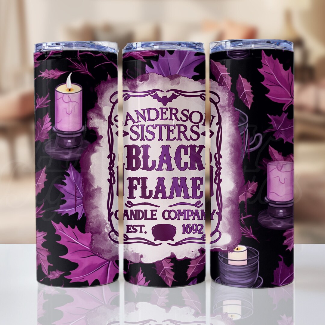 Sanderson Sisters Tumbler PNG 20oz Tumbler Sublimation Design Instant ...