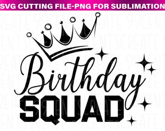Birthday Girl Svg Birthday Svg Girl Svg Birthday Girl Svg File Birthday Svg Girls Birthday Svg Files Cut File Svg Dxf Png Cricut YZ5325