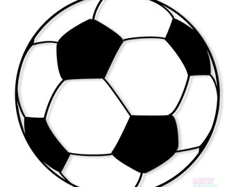 Ball Instant Download SVG, PNG, digital download ,Soccer Ball Instant Download