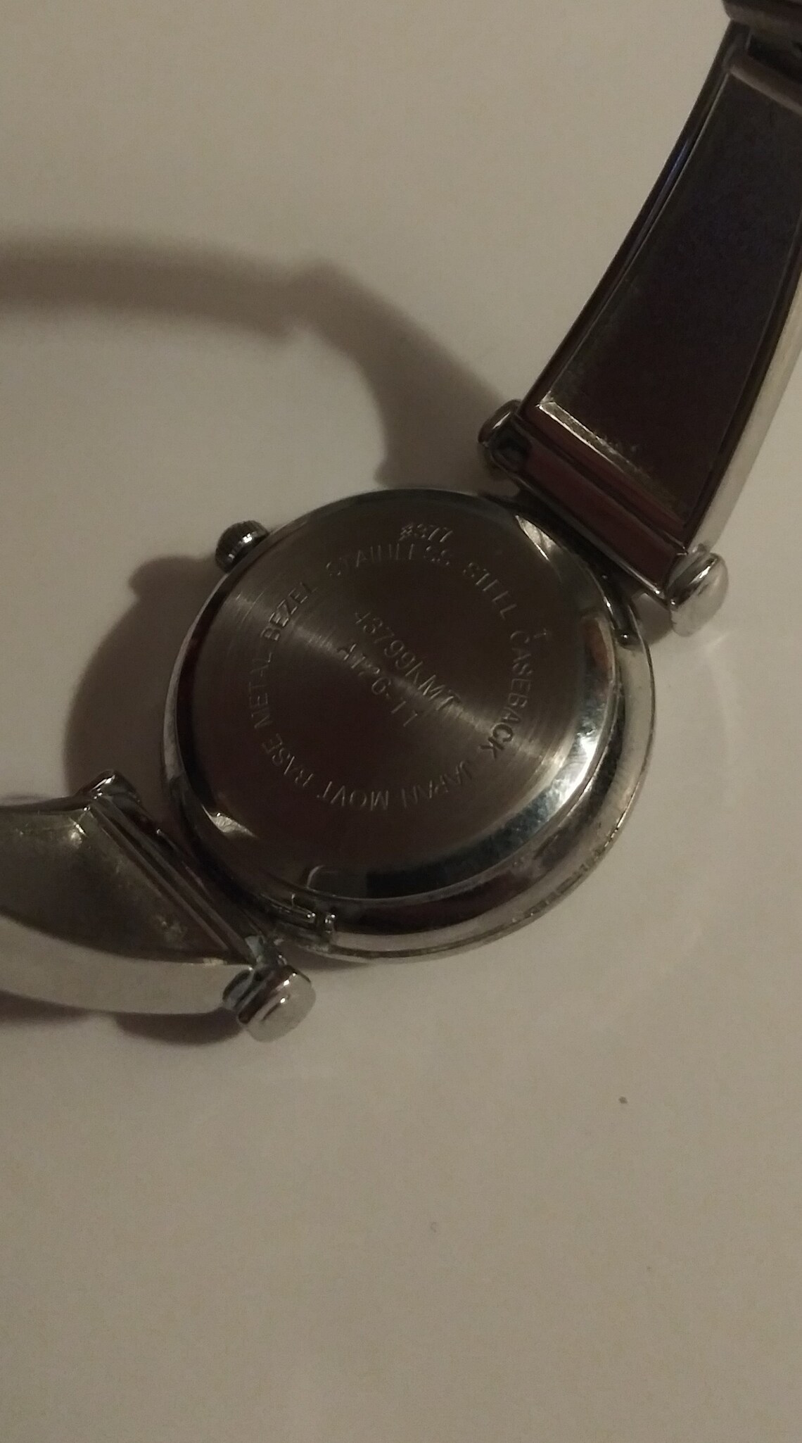 Vintage Quartz Japan Movement Womens Wrist Watch Etsy