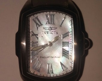 invicta reversible watch