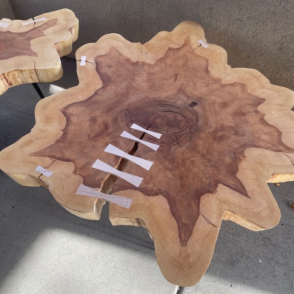 Cypress Coffee Table Etsy