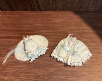 Miniature Hat and Jacket