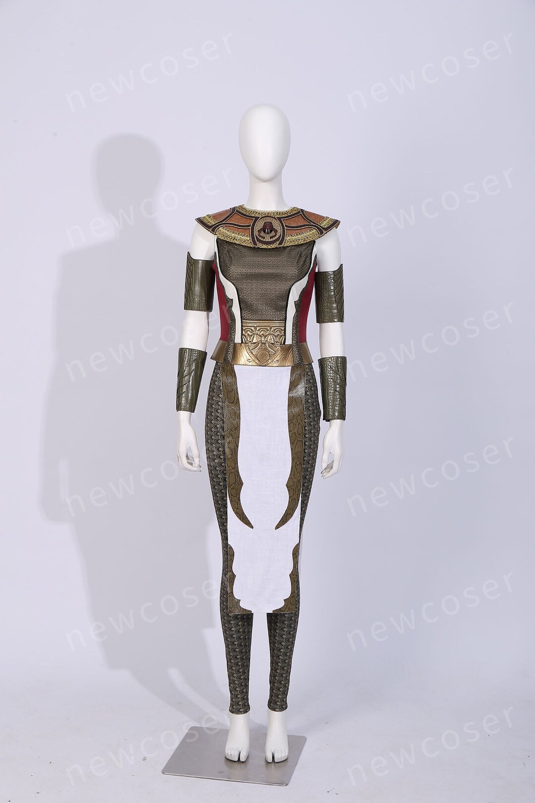 Moon Knight Layla Costume Scarlet Scarab Outfit Marc Spector's Wife Cosplay Costume Etsy