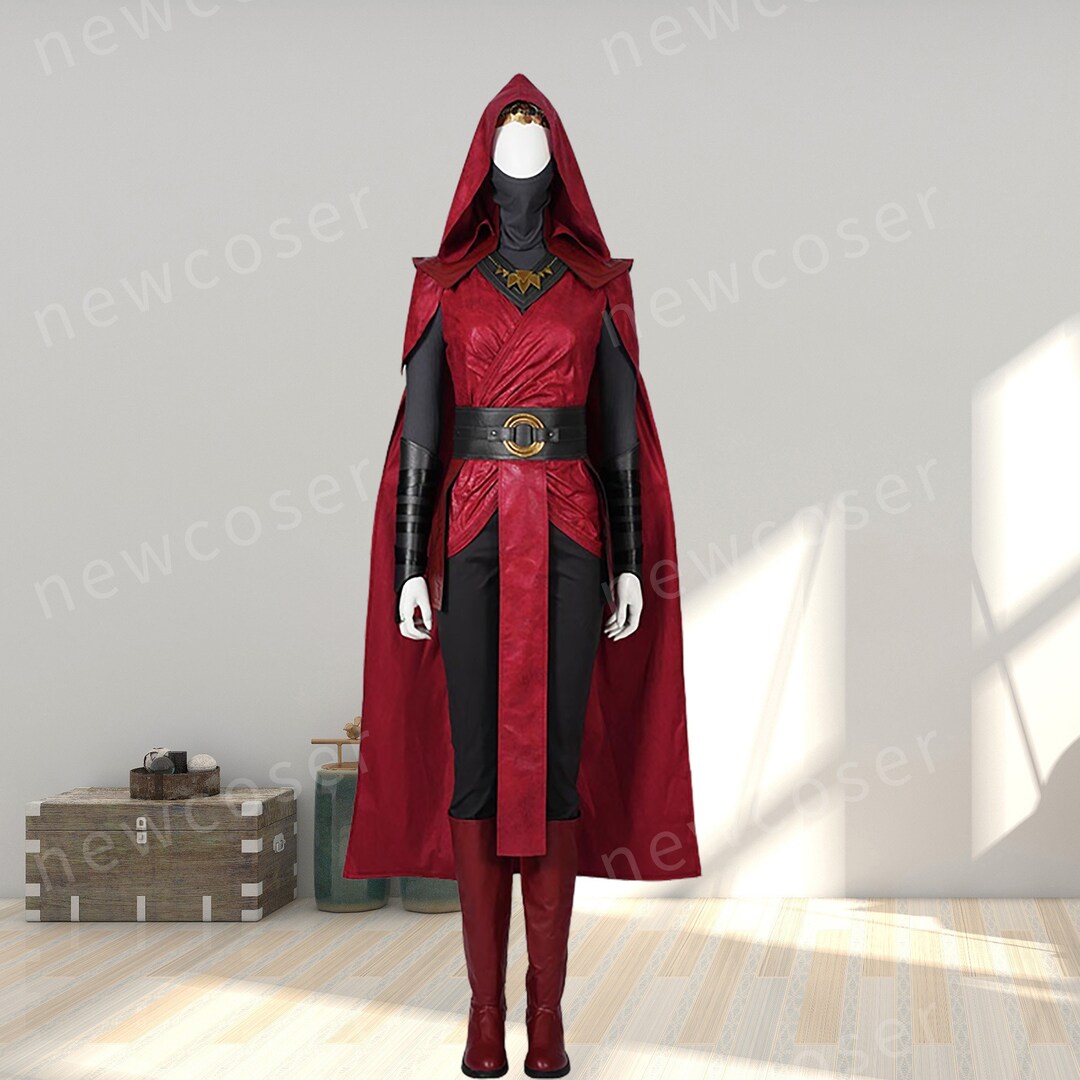 Star Wars Nightsister Merrin Cosplay Costume Suit Women - Etsy