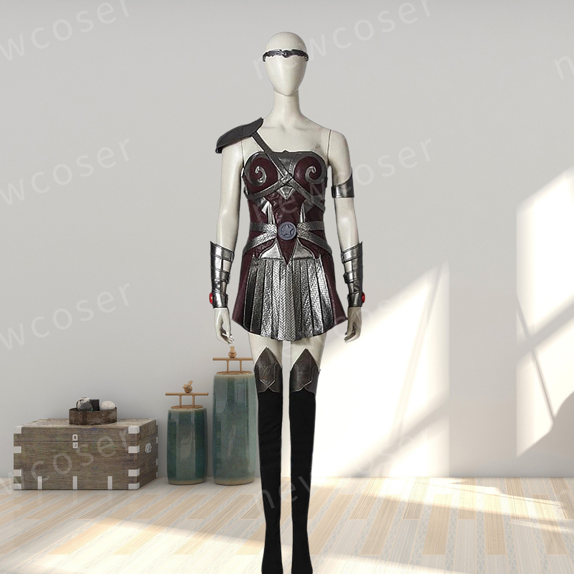 Queen Maeve Cosplay Costume Queen Maeve Uniform Outfits Etsy UK