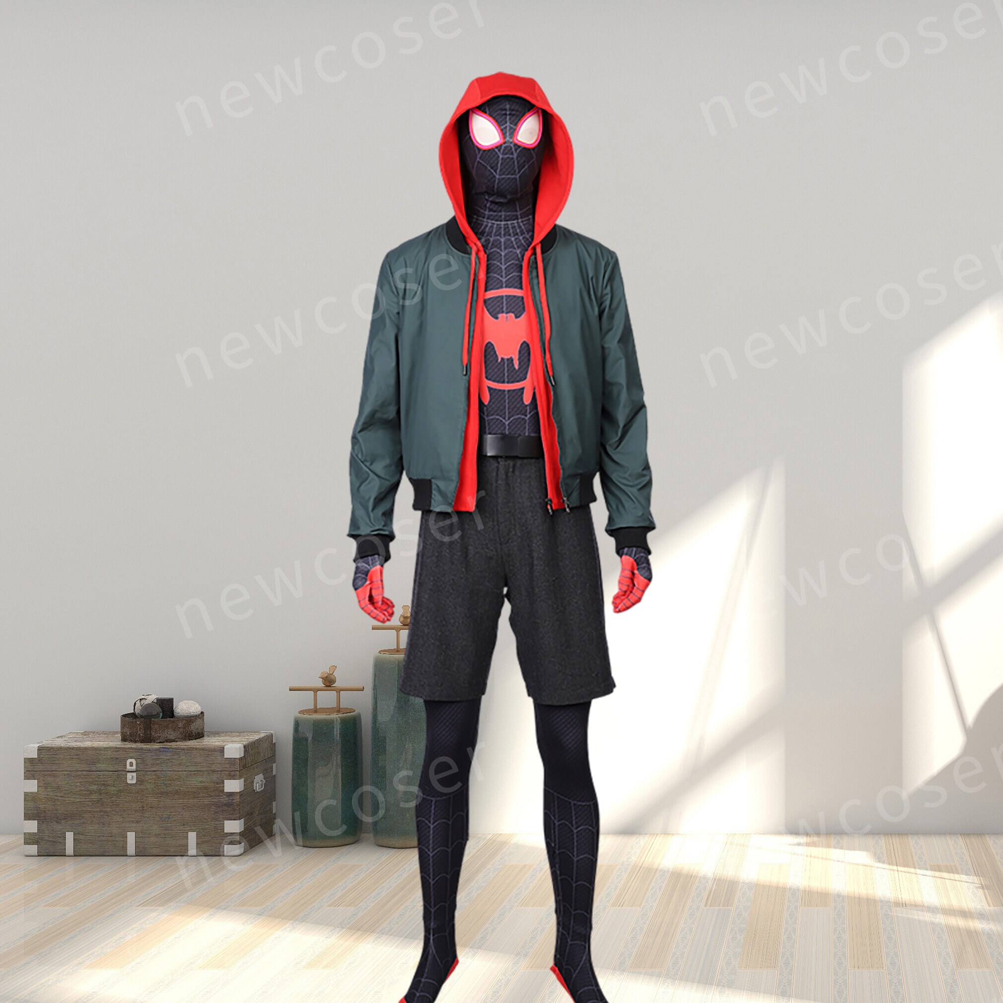 Miles Morales Jacket - Etsy Canada
