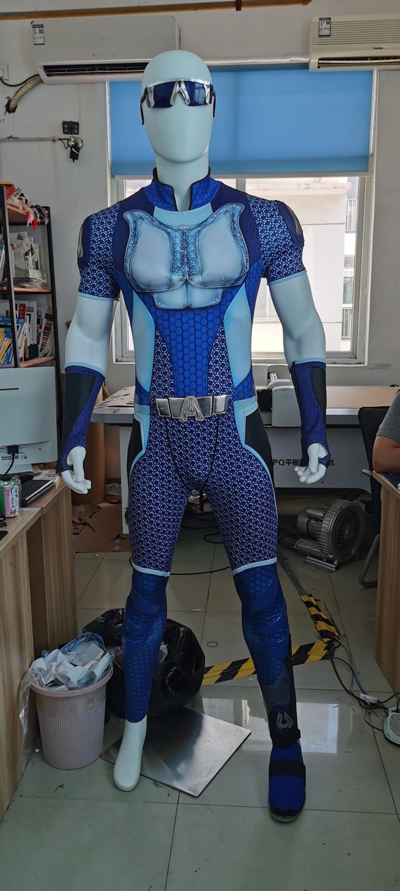 Atrain Cosplay Costume A Train Outfit Full Set Man Halloween Etsy