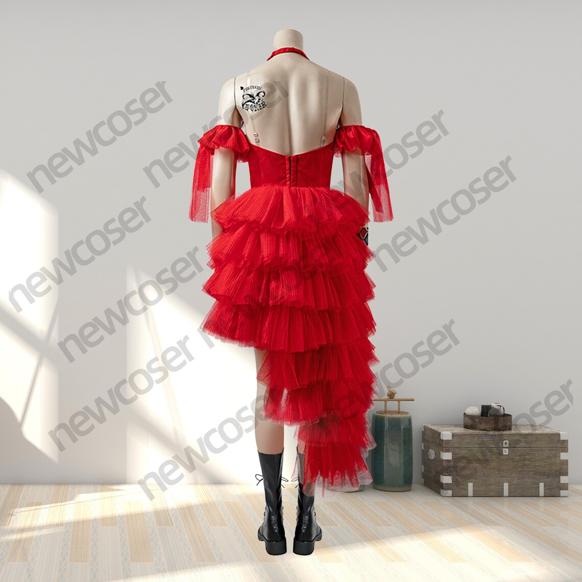 Suicide squad 2 Harley Quinn Robe Harley Quinn Cosplay Costume