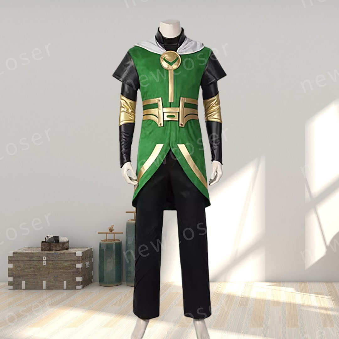 2021 Loki Cosplay Kid Loki Costume Kids Children Uniform Suit Etsy