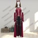 Scarlet Witch Cosplay Wanda Vision Costume  Halloween Adult Women Suit With  Phone Photo Thick Knitted Fabric 