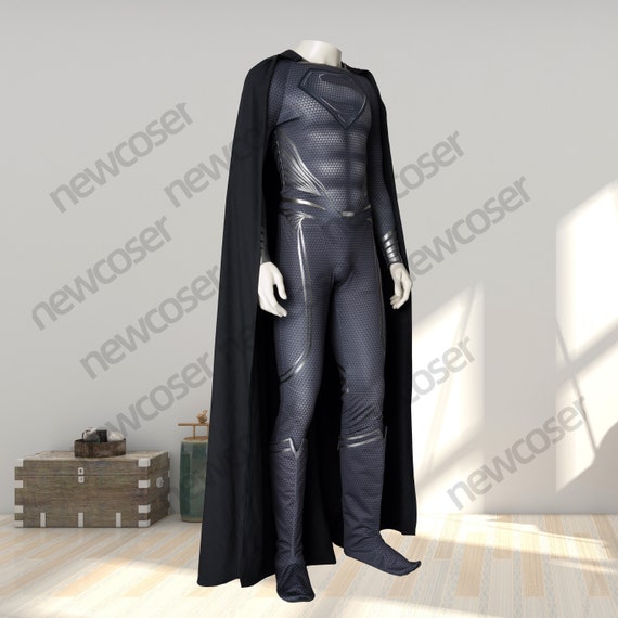 Superhero Cosplay Costume Halloween Suit Etsy