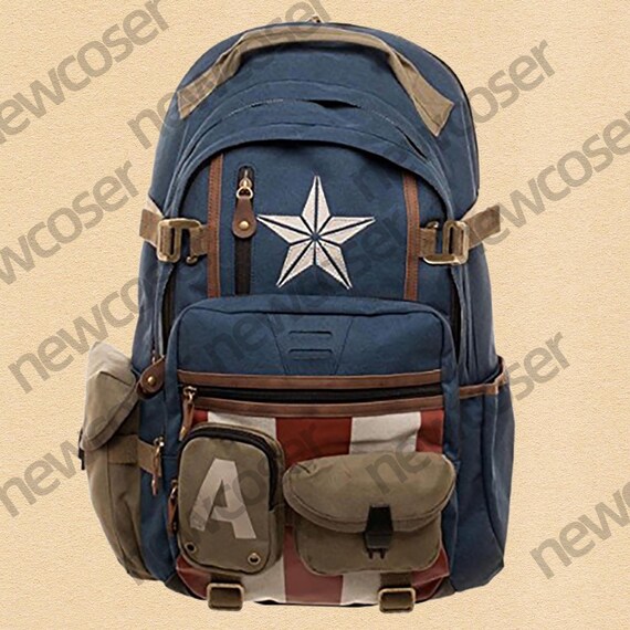 captain america wwii backpack