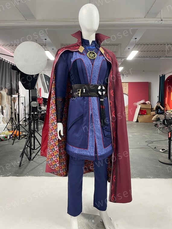 Doctor Strange Multiverse of Madness Stephen Strange Costume Etsy
