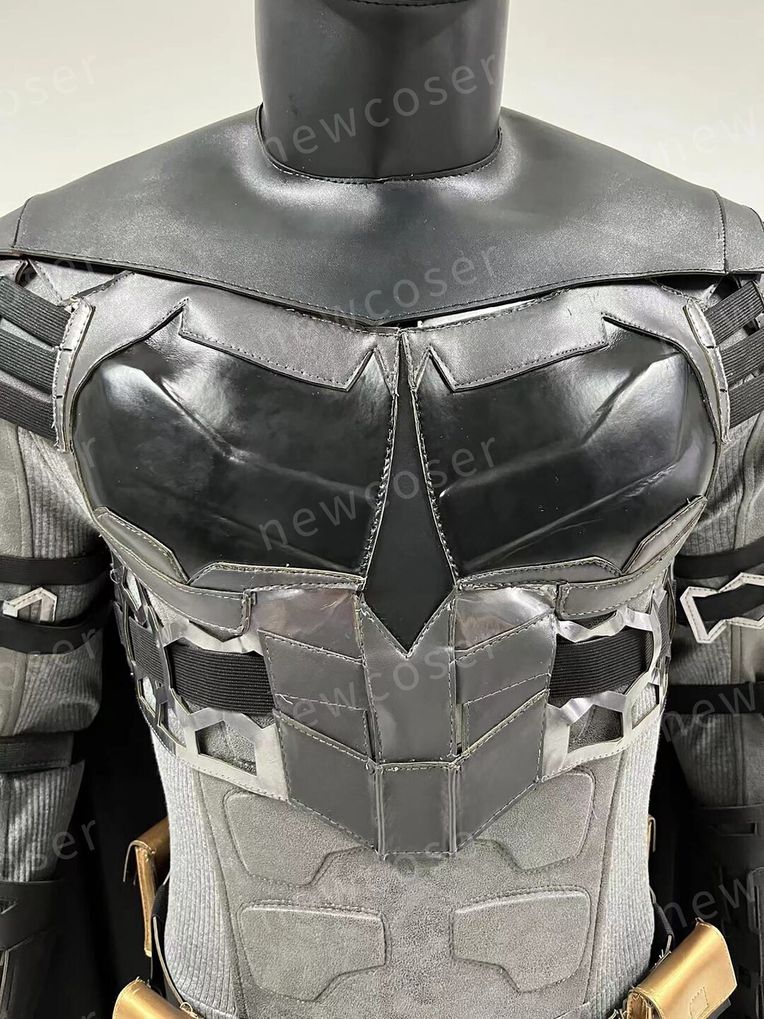 The Bat Costume Ben Affleck Cosplay Bruce Wayne Costume Etsy