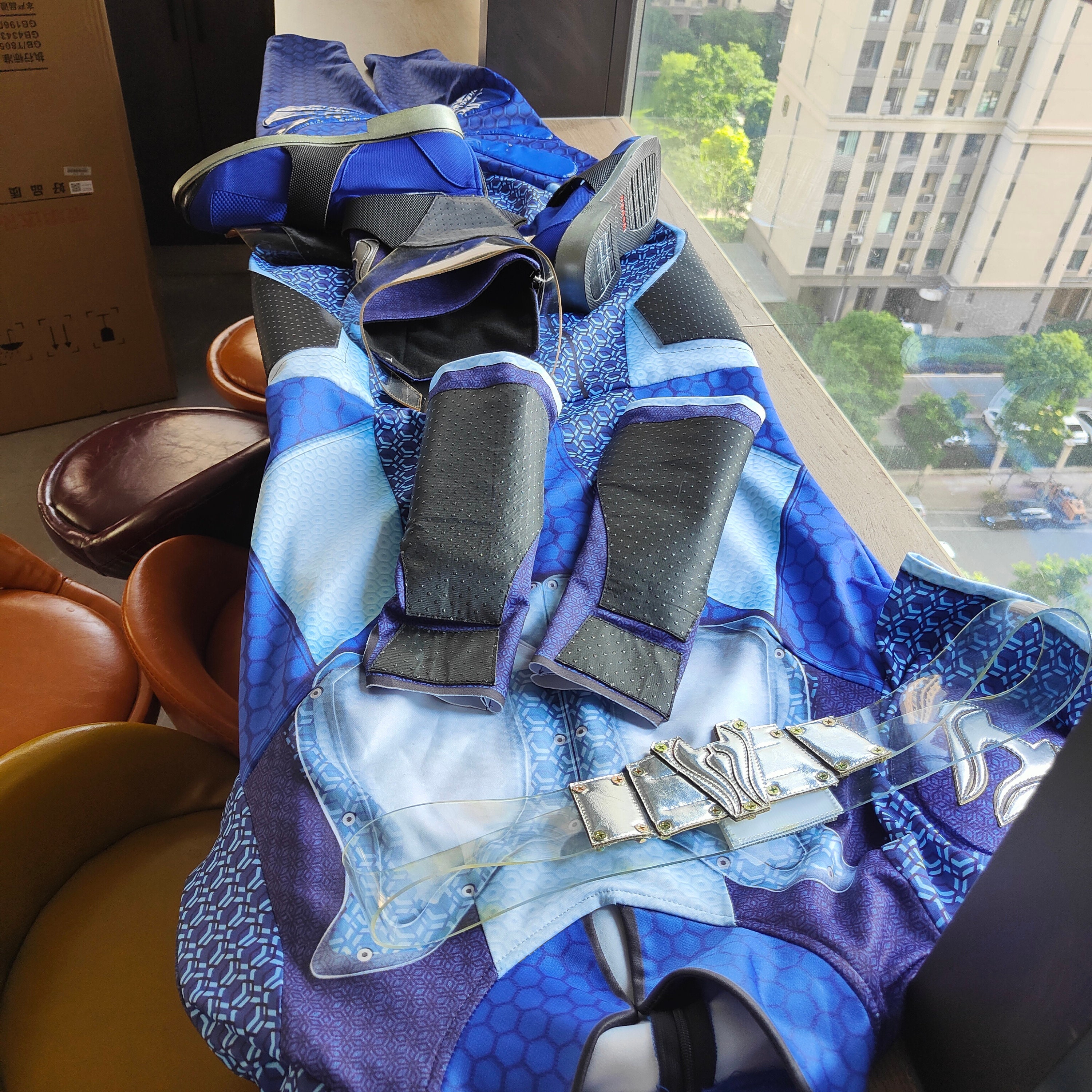 Atrain Cosplay Costume A Train Outfit Full Set Man Halloween Etsy