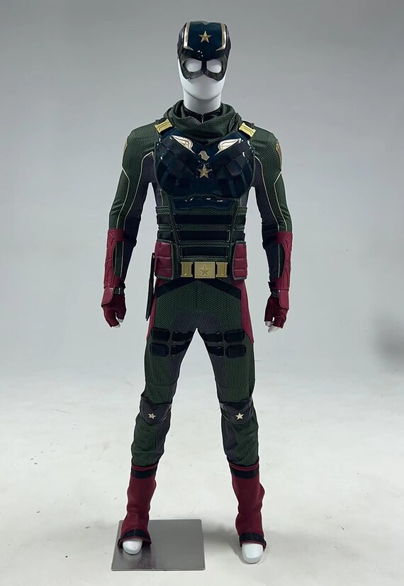 Soldier Boy Cosplay Costume the Payback Leader Outfit Etsy UK