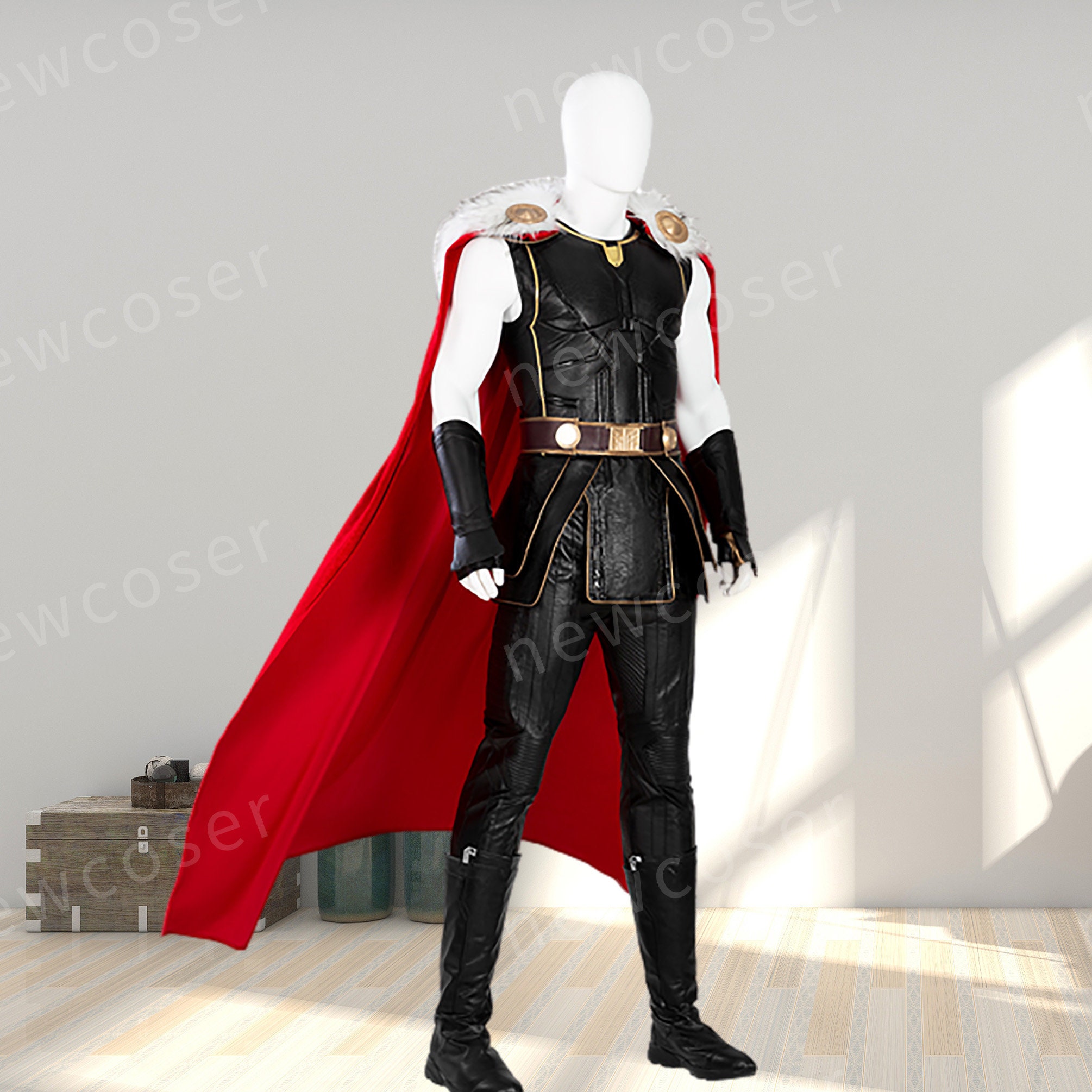 Record of Ragnarok Thor Cosplay Costume