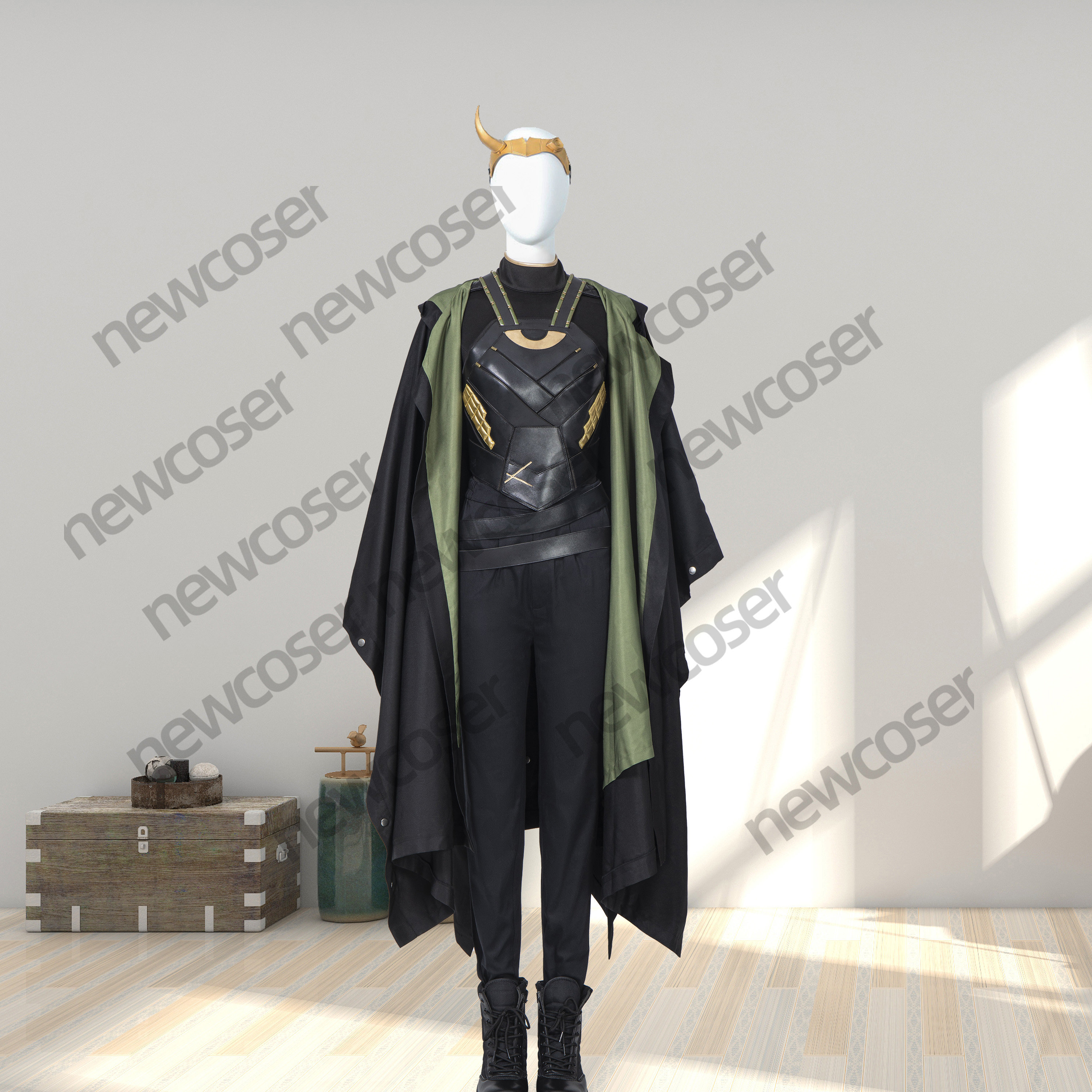 Loki Halloween Costume Female 2022 2021 Lady Loki Sylvie Lushton Cosplay Costume Sylvie Uniforms Etsy India