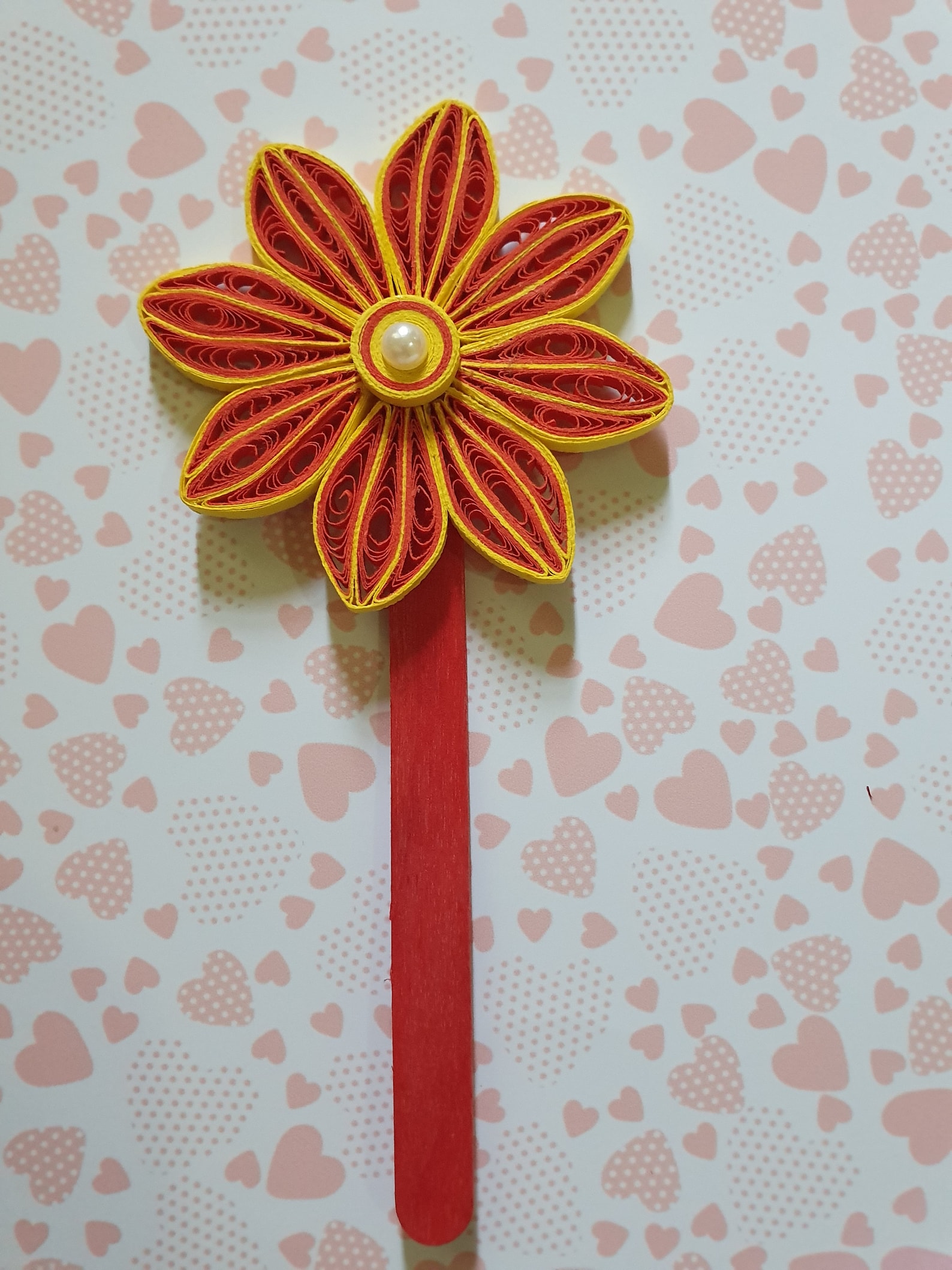 Bookmarks Handmade Quilling Bookmarks Quilling Flower Etsy