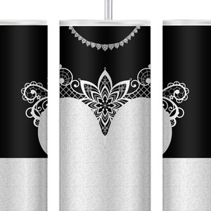 Bride 20oz スキニータンブラー昇華デザイン ストレート/テーパードタンブラーデザイン - PNG デジタルダウンロード