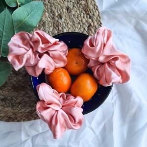 Tilly Silk Scrunchie