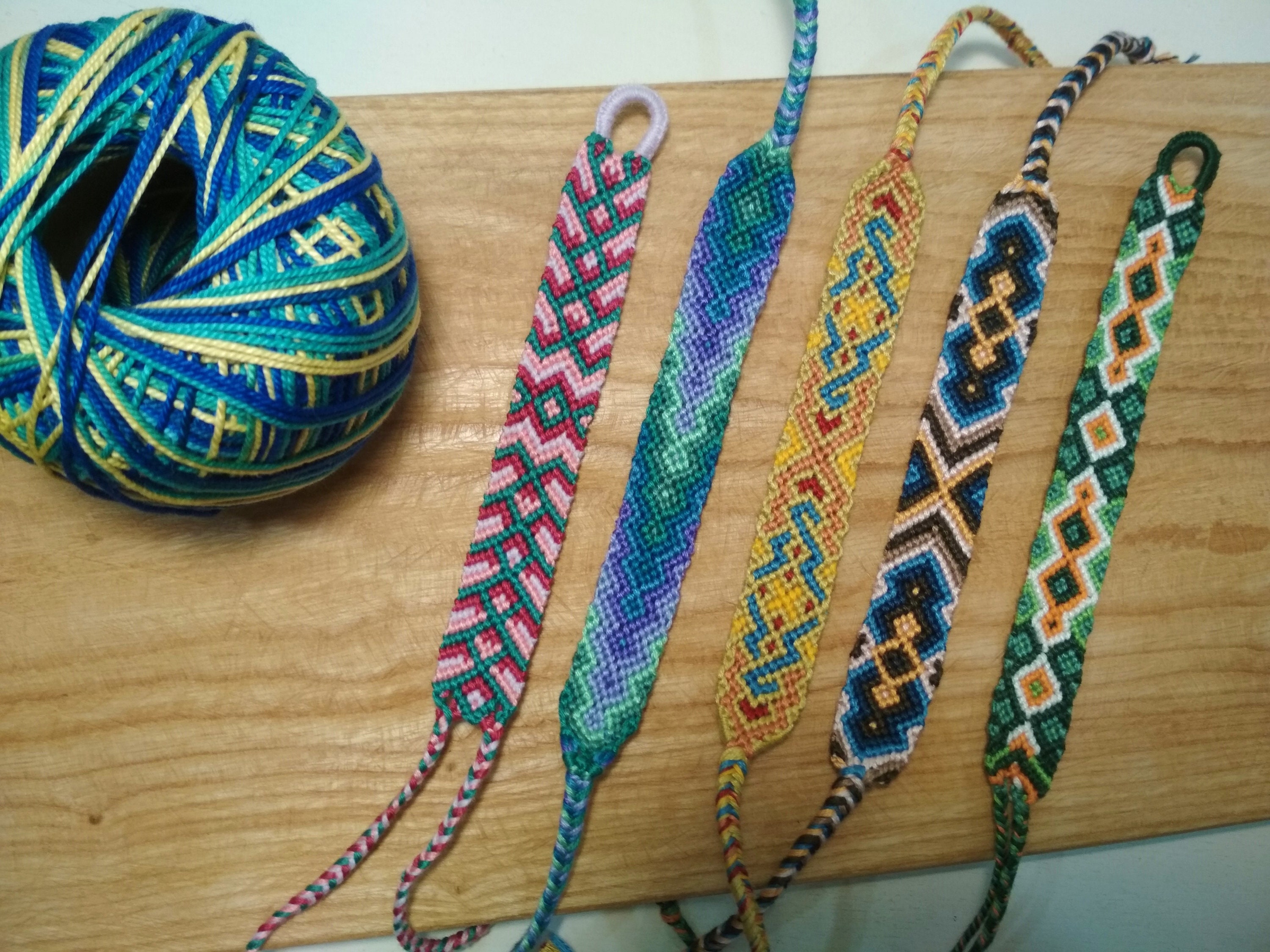 Pulsera brasileña pulsera de amistad hecho a mano 16 Etsy