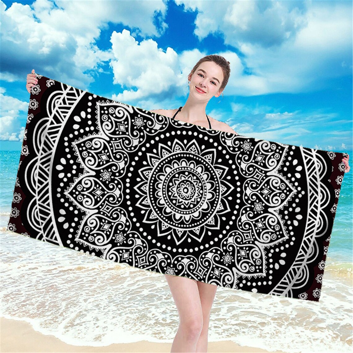 Customized beach towelspersonalized custom variable bath Etsy